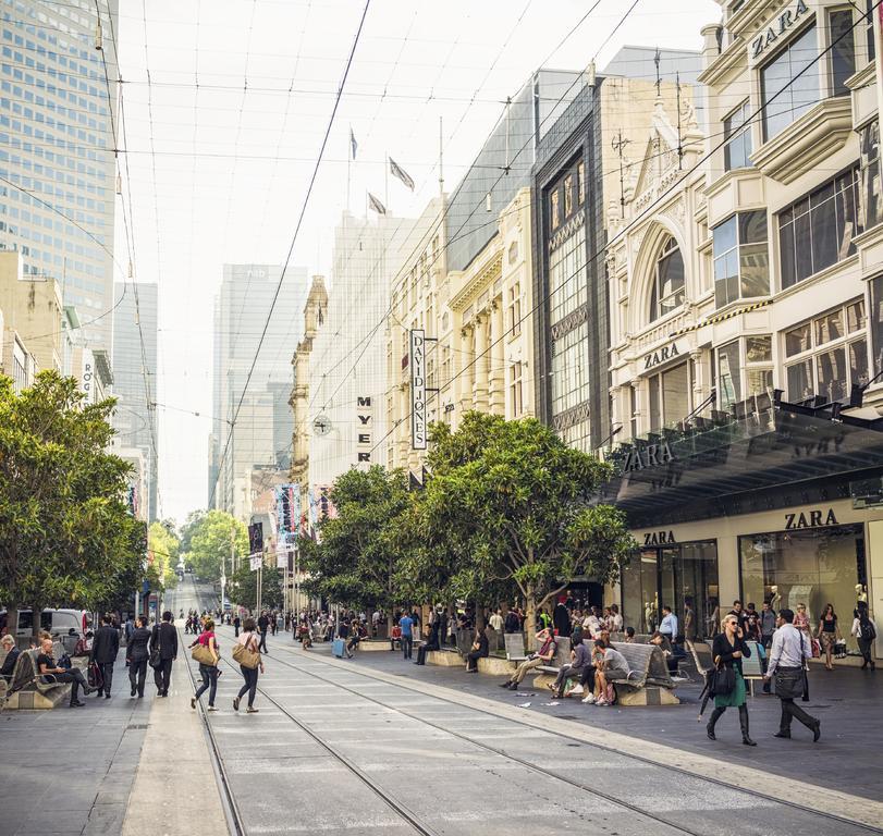 Melbourne Short Stay Apartments - Melbourne Cbd Zewnętrze zdjęcie