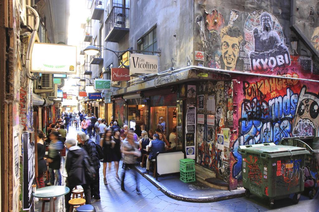 Melbourne Short Stay Apartments - Melbourne Cbd Zewnętrze zdjęcie