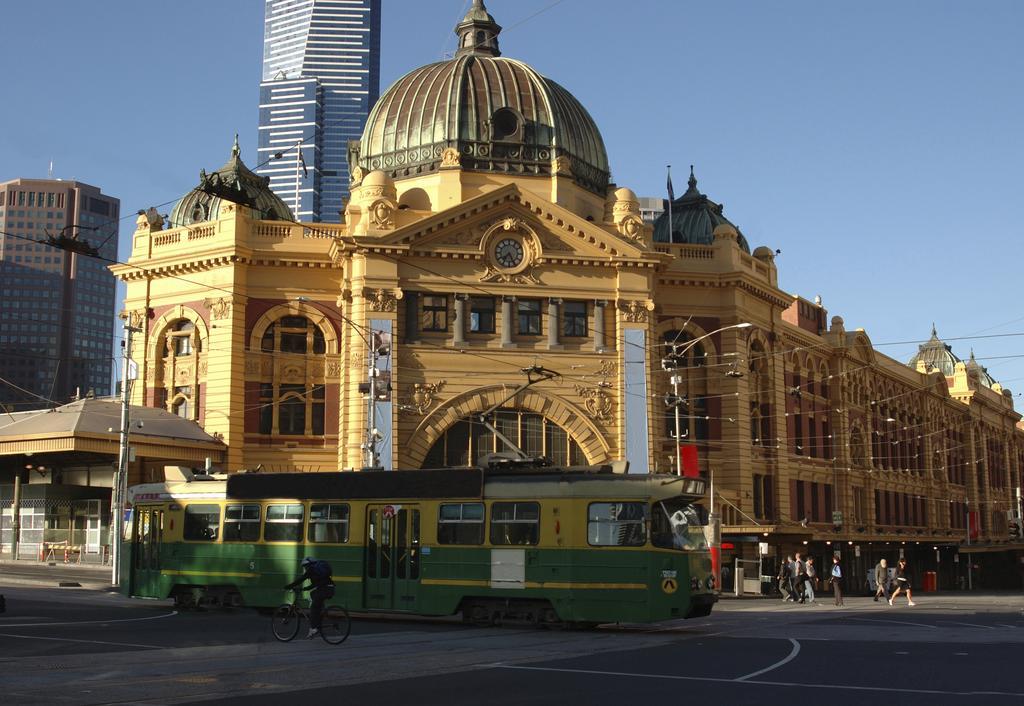 Melbourne Short Stay Apartments - Melbourne Cbd Zewnętrze zdjęcie