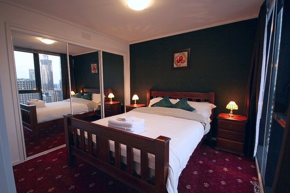Melbourne Short Stay Apartments - Melbourne Cbd Zewnętrze zdjęcie