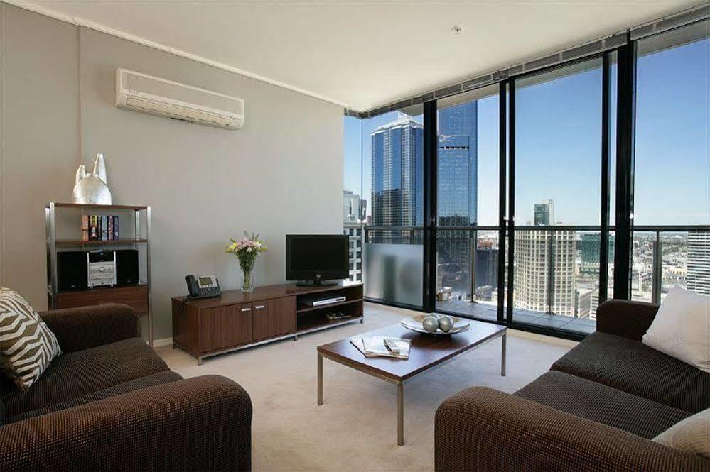 Melbourne Short Stay Apartments - Melbourne Cbd Zewnętrze zdjęcie